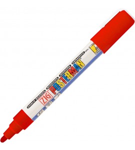 Marcador Zig Posterman Kuretake Red PMA-30