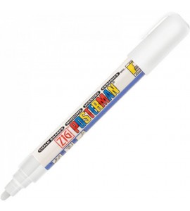 Marcador Zig Posterman Kuretake White PMA-30