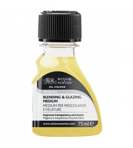 Medium Blending Glanzing Winsor & Newton Para Aquarela 75ml