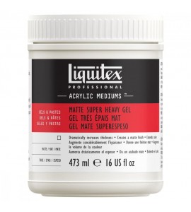 Gel Medium Acrílico Fosco Liquitex Super Heavy 473ml 5816