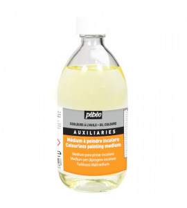 Medium Pebeo Incolor Para Pintura a Óleo 495ml