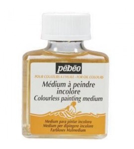 Medium Para Pintura a Óleo Pébéo 75ml