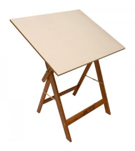 Mesa Para Desenho 4830 Tampo PA-100 80x100cm Trident