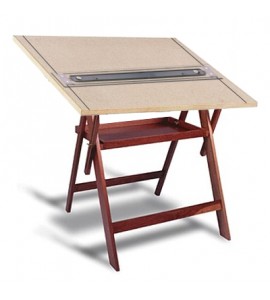Mesa Para Desenho e Régua Paralela CV-34 PA-100 Trident