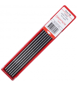 Mina Grafite 3.0mm Caran D Ache 3B
