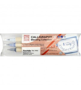 Caneta de Caligrafia Zig Cool 03 Cores Kuretake