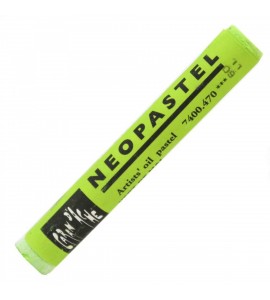 Pastel Oleoso Caran D'Ache Neopastel 470 Spring Green