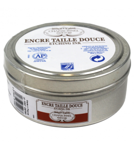 Tinta Gravura em Metal Charbonnel Red Ochre 200ml