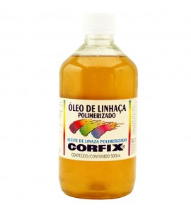 Óleo de Linhaça Polimerizado Corfix 500ml
