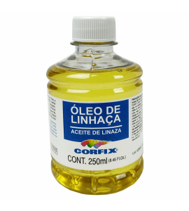 Óleo de Linhaça 250ml Corfix