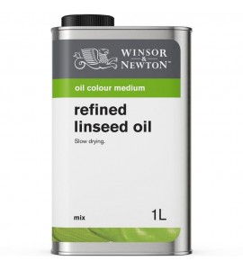 Óleo De Linhaça Refinado Winsor & Newton 1 Litro