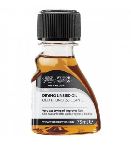 Óleo de Linhaça Secativo Winsor & Newton 75ml