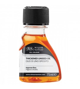 Óleo de Linhaça Engrossado Winsor & Newton 75ml