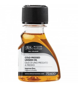 Óleo de Linhaça Prensado a Frio Winsor & Newton 75ml