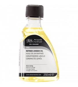 Óleo De Linhaça Refinado Winsor & Newton 250ml