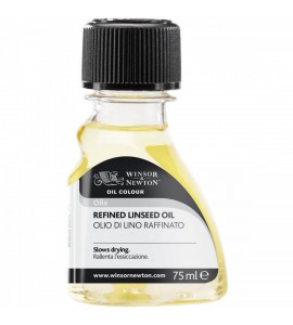 Óleo De Linhaça Winsor & Newton Refinado 75ml