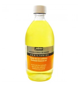 Óleo de Linhaça Pebeo Refinado 495ml