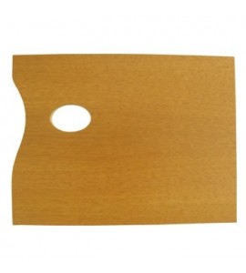 Paleta Para Pintura Grande 31X40cm Trident