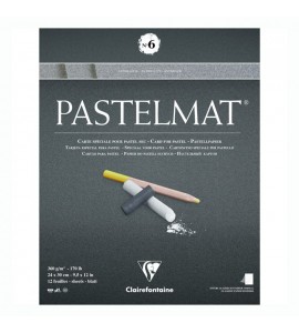 Papel Para Pastel Pastelmat 24x30cm Clairefontaine Nº6