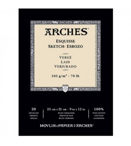 Bloco de Sketch Arches Canson 105g/m²