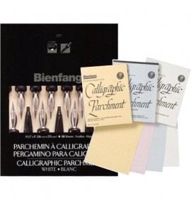 Papel Para Caligrafia Bienfang Pergaminho 04 Cores