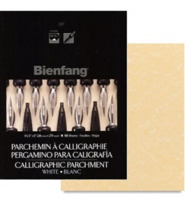 Papel Para Caligrafia Bienfang Pergaminho Ouro