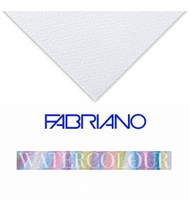 Papel Fabriano Para Aquarela Cold Pressed 300g/m² 56x76cm