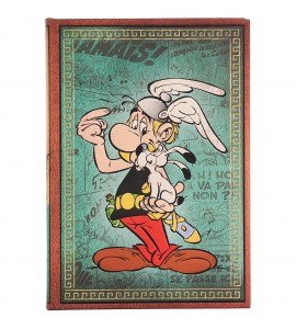 Paperblanks Asterix the Gaul Pautado Capa Dura Midi
