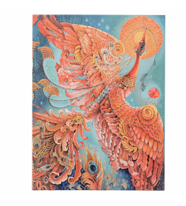 Paperblanks Firebird Ultra Capa Dura Sem Pauta