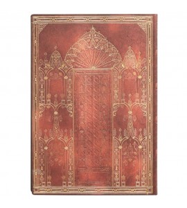 Paperblanks Isle of Ely Midi Pautado Capa Flexível