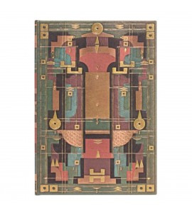Paperblanks Lion´s Den Capa Dura Pautado Midi