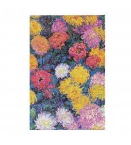Paperblanks Monet´s Chrysanthemums Capa Dura Mini Pautado