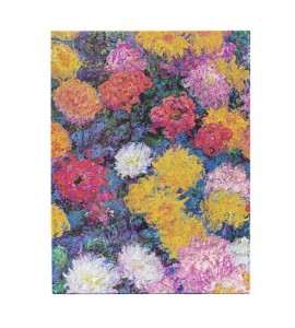 Paperblanks Monet´s Chrysanthemums Capa Dura Ultra Pautado