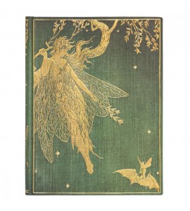Paperblanks Olive Fairy  Sem Pauta Capa Dura Ultra