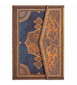 Paperblanks Safavid Indigo Capa Dura Pautado Mini