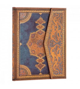 Paperblanks Safavid Indigo Capa Dura Pautado Midi