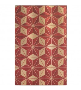 Paperblanks Ukiyo-e Kimono Maxi Pontilhado Capa Flexível