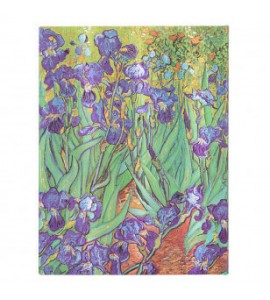 Paperblanks Van Gogh's Irises Capa Dura Pautado Ultra