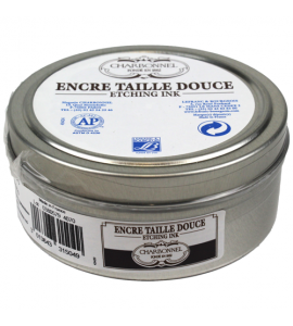Tinta Gravura em Metal Charbonnel Van Dick Brown 200ml