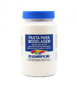 Pasta Para Modelagem Corfix 500ml