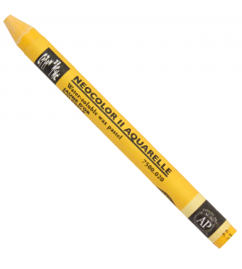Giz Aquarelável Neocolor II 020 Golden Yellow Caran D'Ache