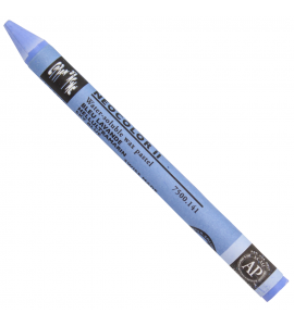 Giz Aquarelável Neocolor II 141 Sky Blue Caran D'Ache