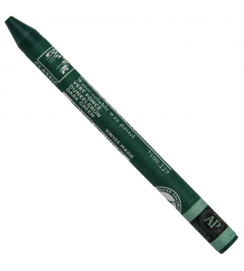 Giz Aquarelável Neocolor II 229 Dark Green Caran D'Ache