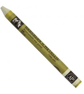 Giz Aquarelável Neocolor II 499 Gold Caran D'Ache