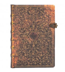 Paperblanks Grolier Pautado Capa Dura Mini