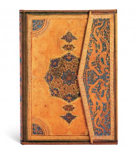 Paperblanks Safavid Pautado Capa Dura Midi