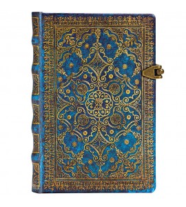Paperblanks Azure Pautado Capa Dura Mini