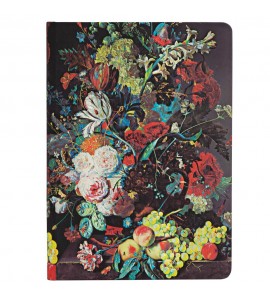 Paperblanks Van Huysum Pautado Capa Dura Midi