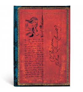 Sketchbook Paperblanks Lewis Carroll Mini Capa Dura