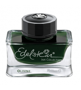 Tinta Edelstein Pelikan Para Caneta Tinteiro 50ml Olivine